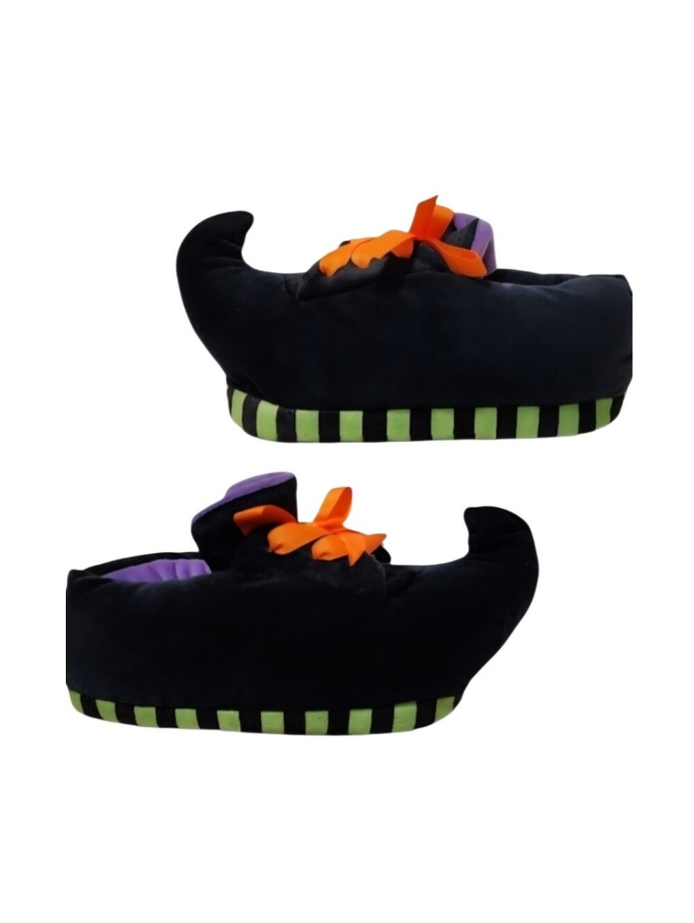 Adult Witch Halloween XS(W5-6/M3-4) Unisex Slippers
